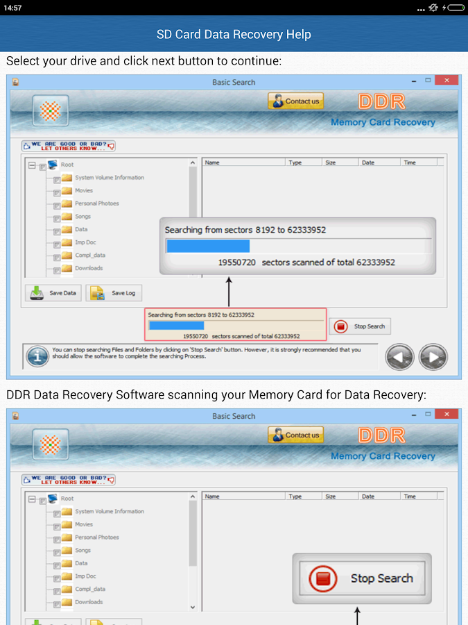 SD Card Data Recovery Help Android Apps on Google Play