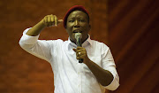 Economic Freedom Fighters (EFF) leader Julius Malema.