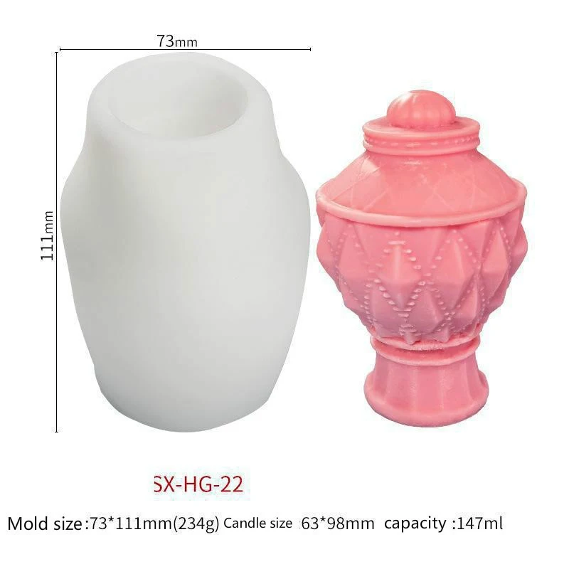 Title 2, Molde de silicona para velas DIY Corona Cabeza ...