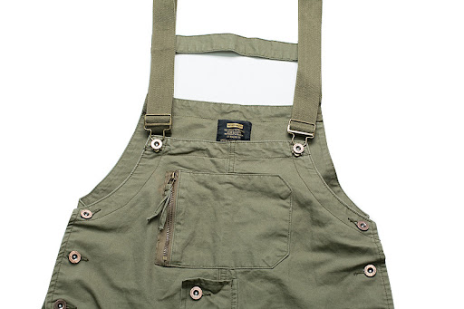 Title 7, Straight Hip Hop Loose Vintage Overalls Mens Tr...