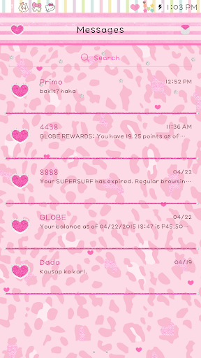 Miss Furry GO SMS