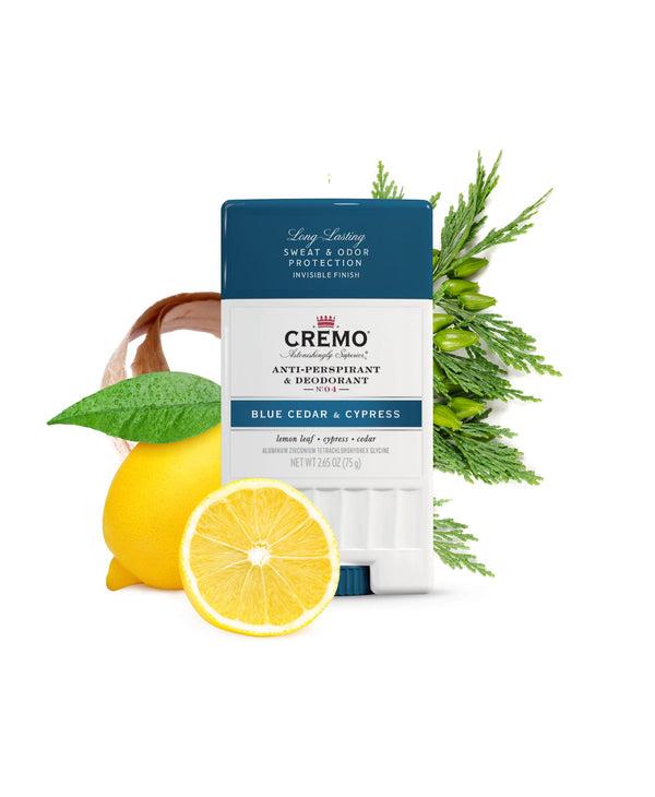 Quality Citrus &amp; Mint Anti-Perspirant &amp; Deodorant without Aluminum | Cremo – Cremo US