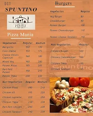 Dgt Spuntino menu 2