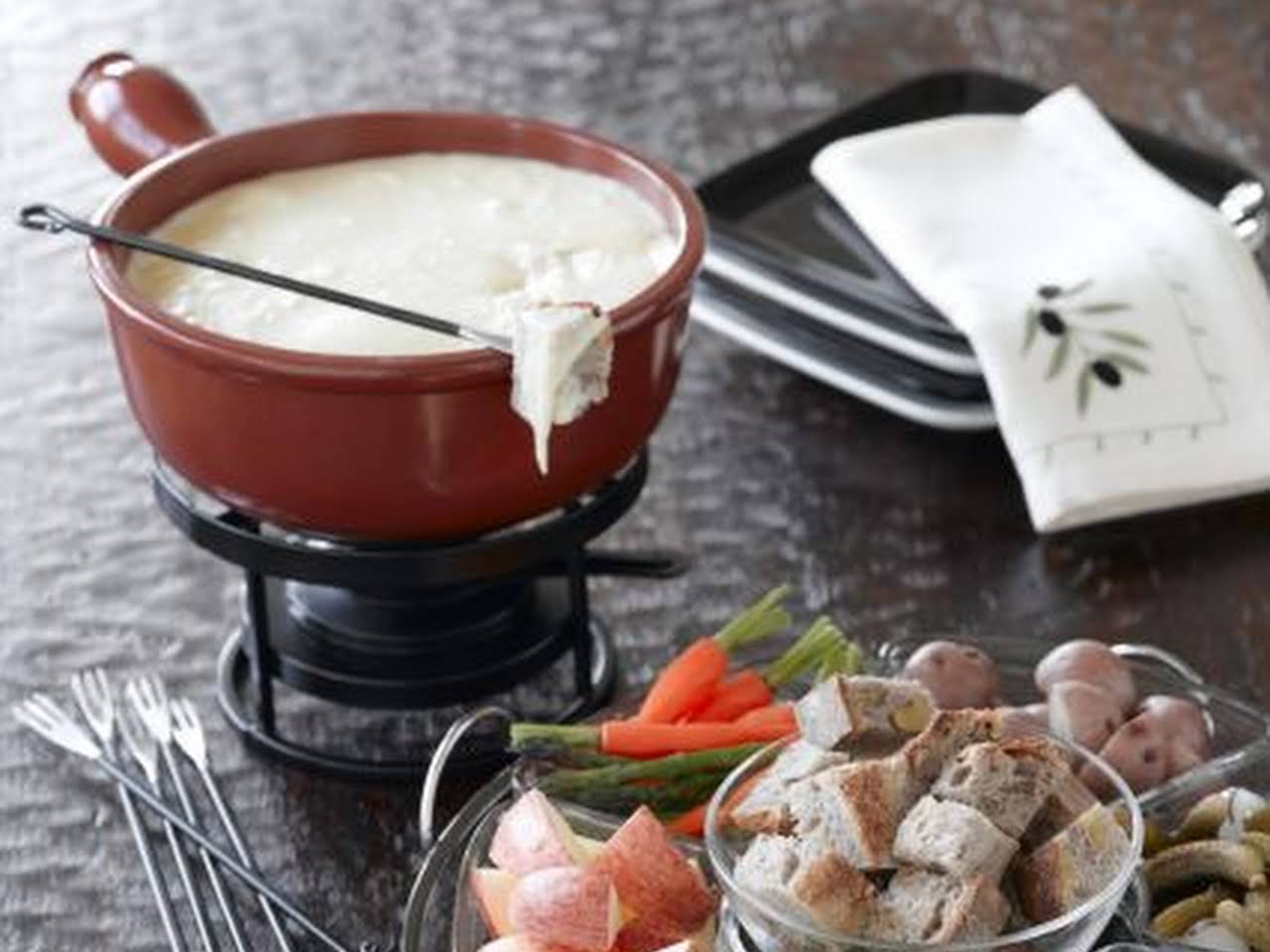 Vegetable Fondue