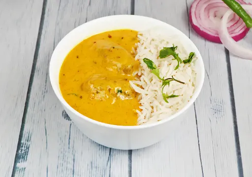 Kadhi Pakoda Rice Bowl [650 Ml]