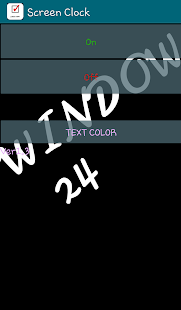How to mod Screen Clock:topview window 1.3 unlimited apk for android