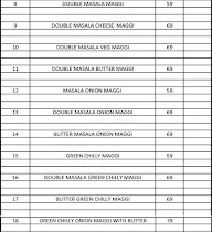 Food Bucket menu 2