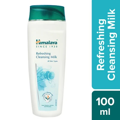 Himalaya Refreshing Cleansing Milk - 100 ml