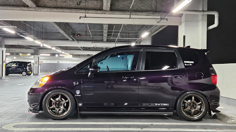 フィットの台風10号・DIY・洗車・高架下・FIT GENERATI♡Nに関するカスタム事例の投稿画像6枚目