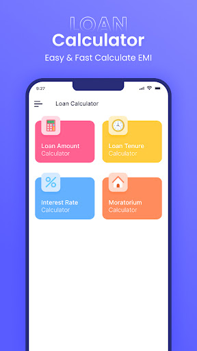 Screenshot Loan EMI Calculator