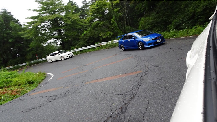 シビックタイプRのドライブ・シビック・FD2・タイプＲに関するカスタム事例の投稿画像3枚目