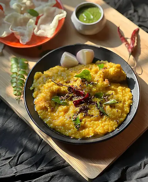 Tadka Dal Khichdi