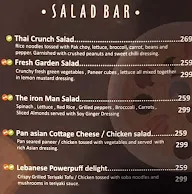 TGIH - Thank God It's Healthy menu 2