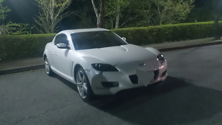 ハルキさんが投稿したrx-8・いろは坂・頭文字D聖地巡礼・頭文字D・ドライブに関するカスタム事例の投稿画像1枚目