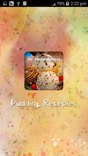 Pudding Recipes