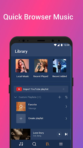 Music Apps : Unlimited Music