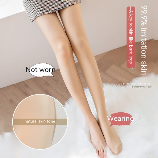 Title 7, Womens Fashionable Warm Velvet Warm Stockings