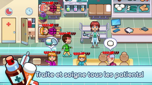 Hospital Dash - Simulator Game APK MOD screenshots 2