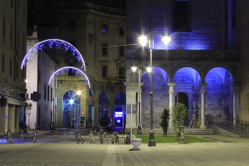 la magia delle luci di notte di Emme Photo