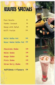 Kulfees & More menu 5