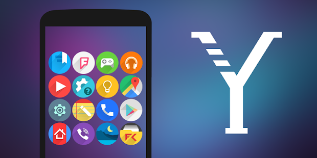  Yitax - Icon Pack: miniatura da captura de tela  