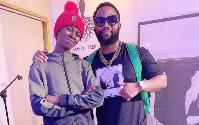 Cassper met Mzwandile in 2020 and featured him on 'Any Minute Now'.