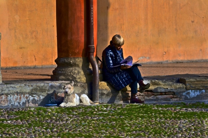 Lei legge, e io aspetto di giuseppedangelo