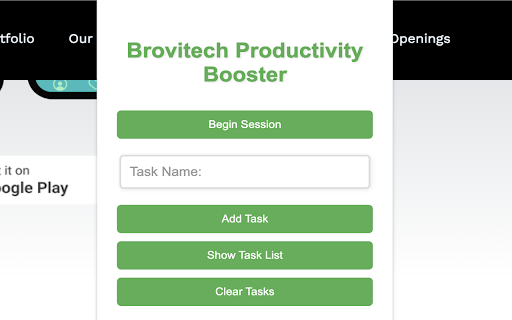 Brovitech Productivity Booster