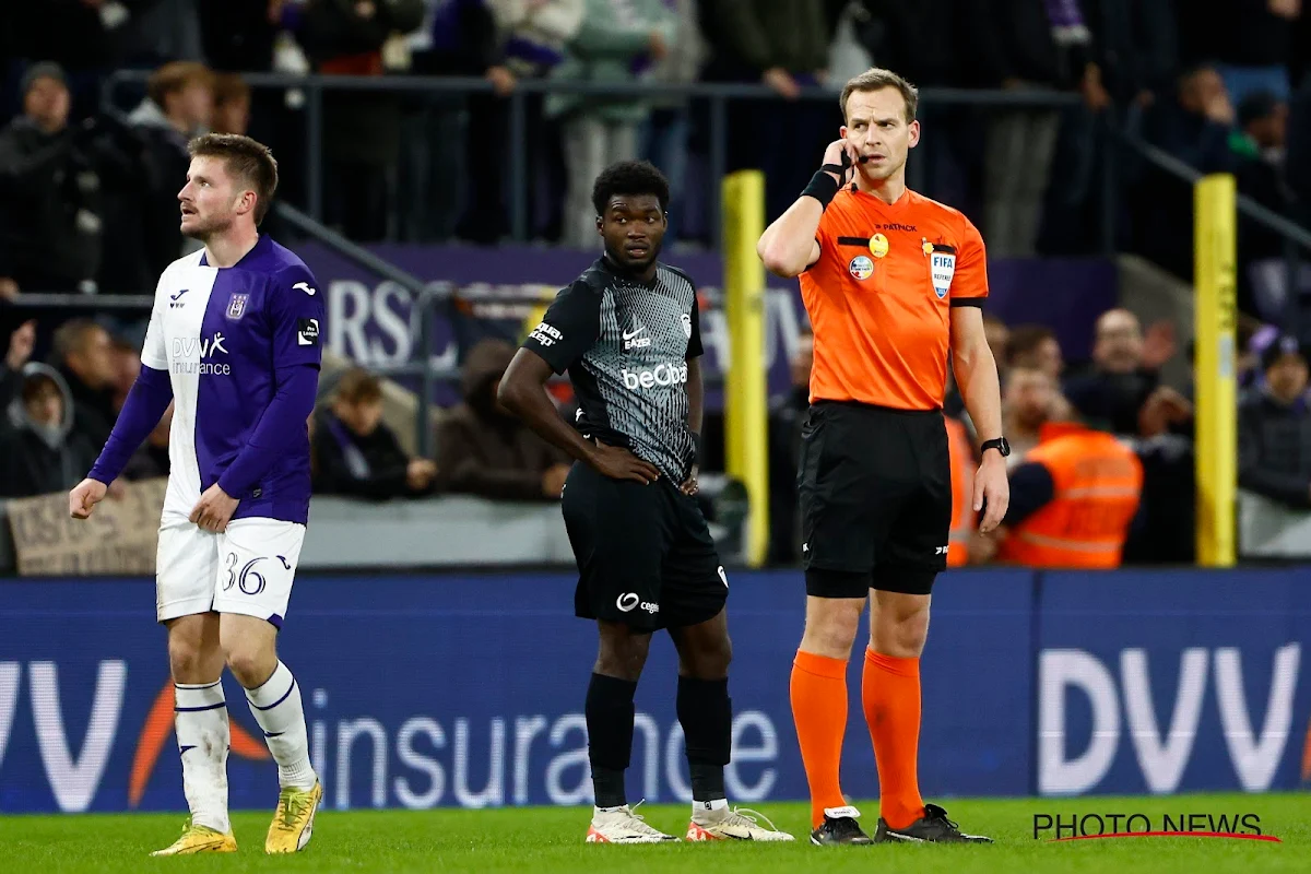 La nouvelle demande de Genk à la Pro League après la phase du penalty à Anderlecht