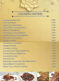Chef's Club menu 2