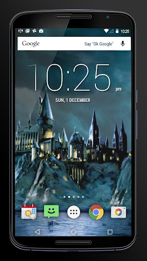 Hogwarts Live Wallpaper