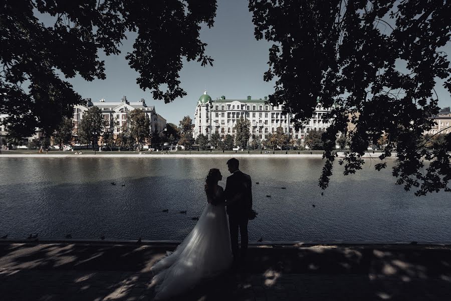 Huwelijksfotograaf Denis Andreev (fartovyi). Foto van 25 september 2022