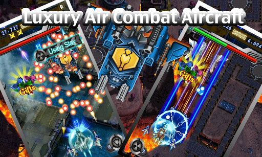 Shadow Fighters Aerial battle