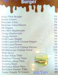 Butter Berry menu 1