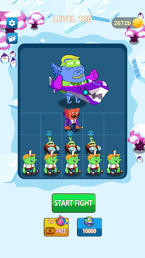 Screenshot Merge Master: Monster Battle