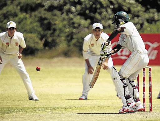 SHOT: Bamanye Xengxe of Border steers the ball during the first day of the Coca-Cola Khaya Majola Week in Port Elizabeth on Wednesday Picture: GALLO IMAGES