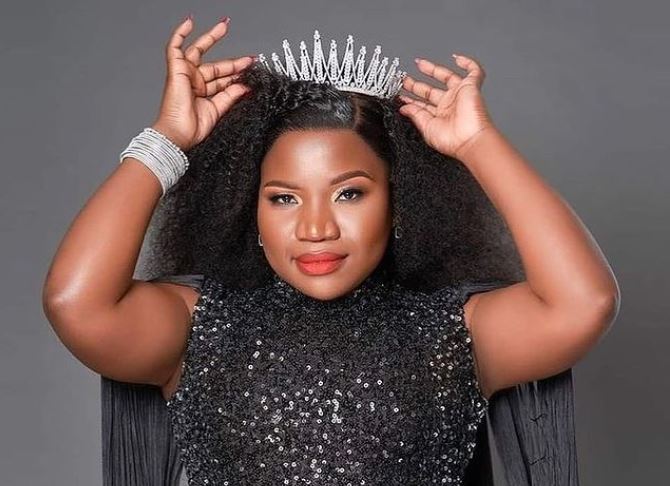 Musician Makhadzi has broken her silence after Sunday night's awards ceremony.