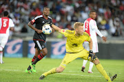 Anssi Jaakkola during the Absa Premiership match between Orlando Pirates and Ajax Cape Town at Orlando Stadium. Picture Credit: Gallo Images