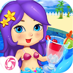 Cute Girls Pool Party-Splash Apk