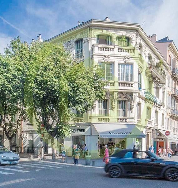 Vente locaux professionnels 2 pièces 65 m² à Nice (06000), 55 000 €