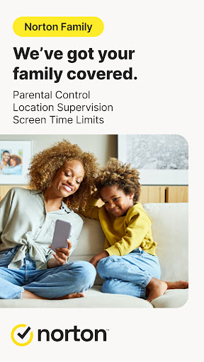 Screenshot Norton Family Parental Control