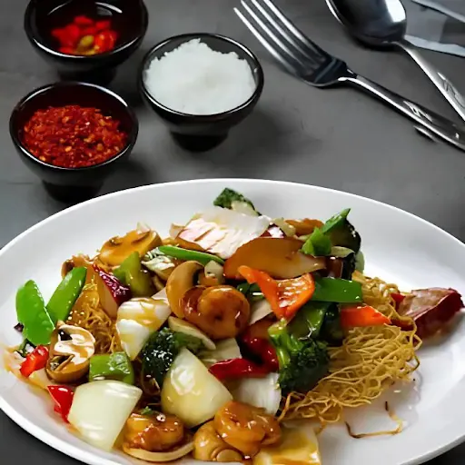 Veg American Chopsuey