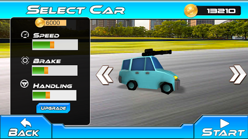 Screenshot Mega Smash Racers - Turbo Race