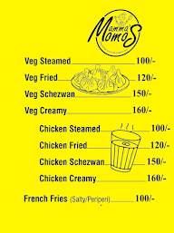 Mamma's Momos menu 1