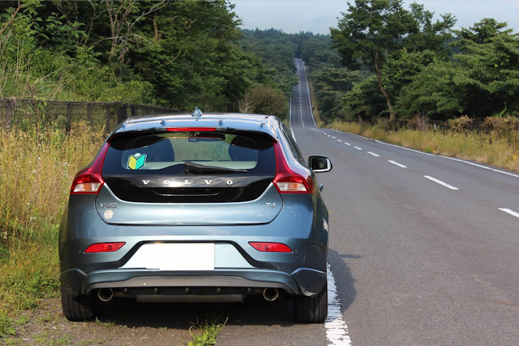 V40の箱根大観山・V40T4・VOLVO・富士山・静岡県に関するカスタム事例の投稿画像2枚目