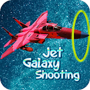 Jet Plane Galaxy Shooter  Icon