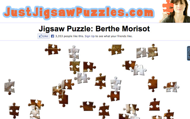 Just Jigsaw Puzzles chrome extension