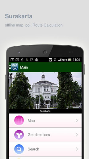 Surakarta Map offline