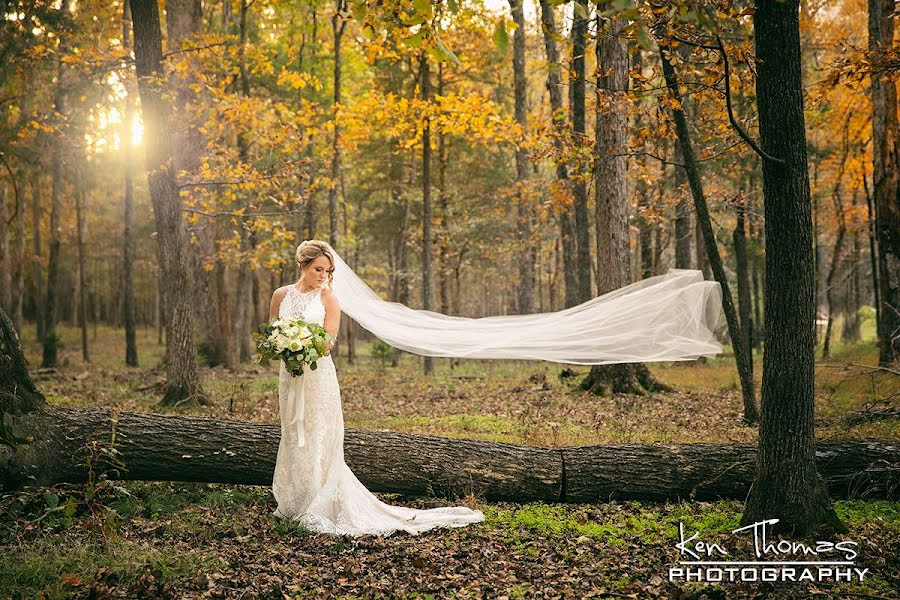 Fotógrafo de bodas Ken Thomas (kenthomasphoto). Foto del 20 de noviembre 2019