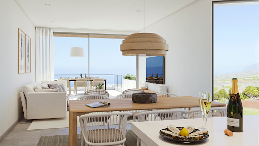 Apartment with terrace and pool 4